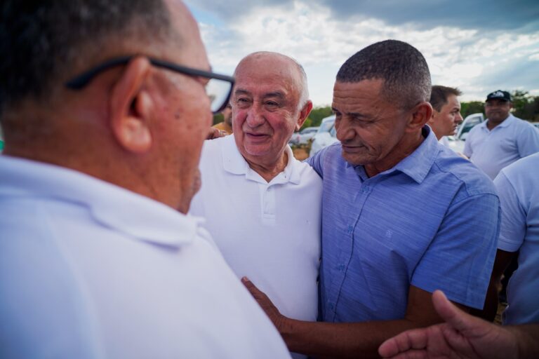 JÚLIO CÉSAR CUMPRE AGENDA EM CIDADES DO VALE DO SAMBITO COM GOVERNADOR RAFAEL FONTELES