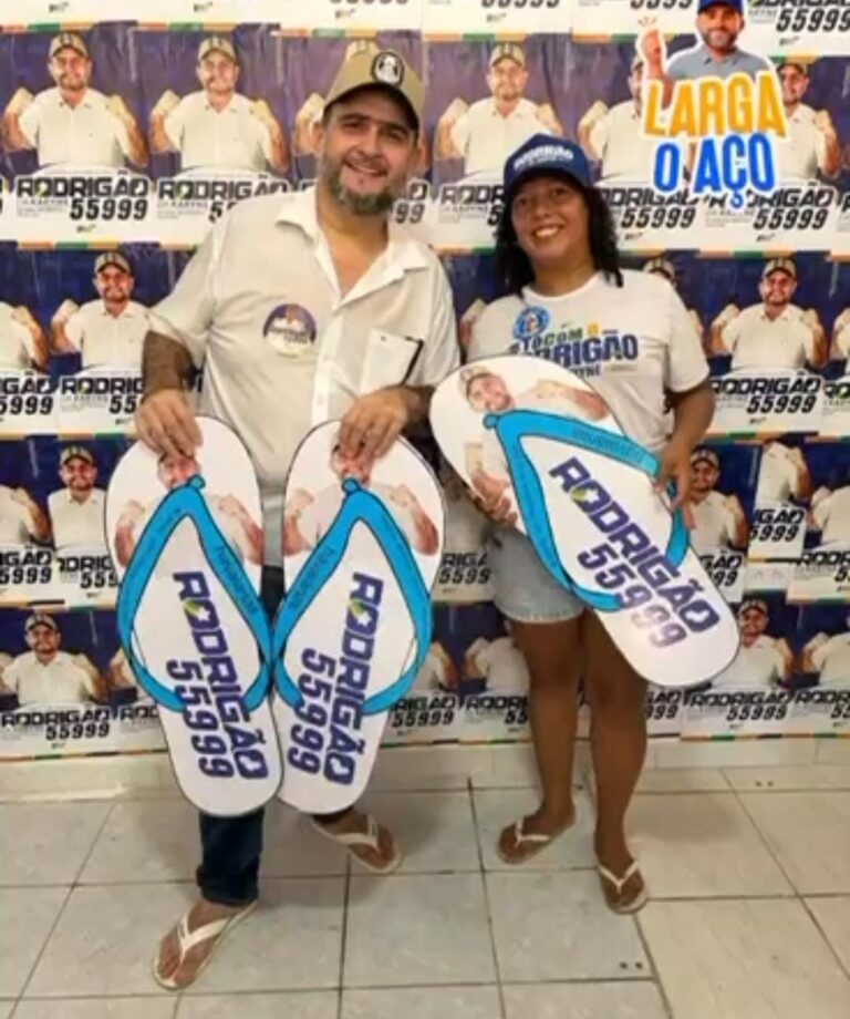 RODRIGÃO ENTRE OS QUATRO DO PSD, DIZ PESQUISA