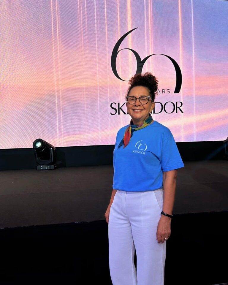 FORA DA PAUTA: FÁTIMA SOUZA, DA BELEZA & CIA, PARTICIPA DE TOUR INTERNACIONAL DA SKEYNDOR NA ESPANHA