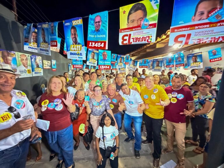 TERESINA/PI: HÉLIO ISAÍAS AMPLIA MOBILIZAÇÃO NA ZONA LESTE E RECEBE APOIO DE LIDERANÇAS