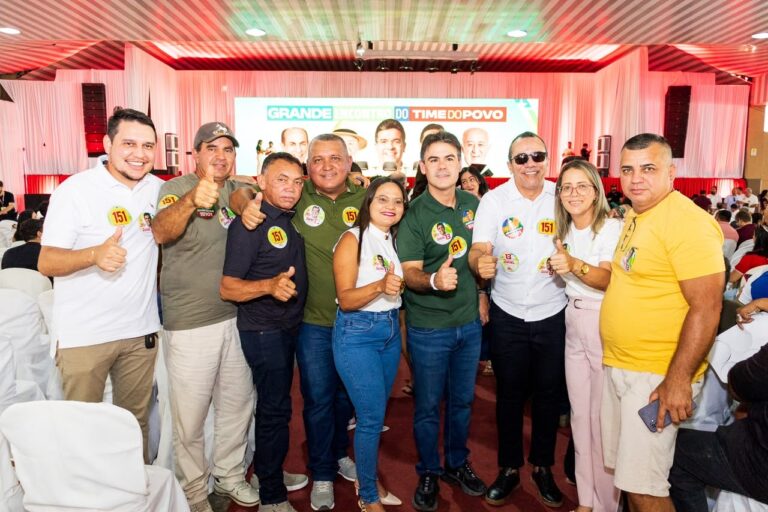 TERESINA/PI: SEVERO EULÁLIO REFORÇA ALINHAMENTO COM O TIME DO POVO EM ENCONTRO ESTADUAL DE LIDERANÇAS