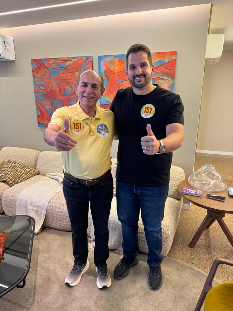 ELEIÇÕES 2026: EMANOEL PAIVA MANIFESTA APOIO A MARCELO CASTRO PARA O SENADO