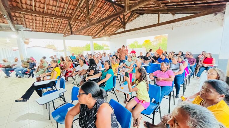 PARNAGUÁ/PI: LOCALIDADE LAGOA DO MATO RECEBE ENCONTRO ESPECIAL PARA A MELHOR IDADE