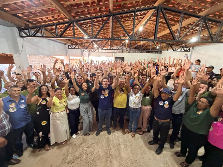 ELEIÇÕES 2026: SEVERO EULÁLIO CUMPRE AGENDA EM TRÊS MUNICÍPIOS DO PIAUÍ