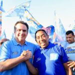 ELEIÇÕES 2026: JOEL E CIRO FAZEM CAMINHADA COM APOIADORES NO MOCAMBINHO