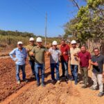 LAGOA DE SÃO FRANCISCO/PI: AVENIDA RAIMUNDO FLORINDO PASSA POR OBRAS DE ALARGAMENTO E URBANIZAÇÃO