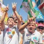 SÃO RAIMUNDO NONATO/PI: HÉLIO ISAÍAS PARTICIPA DE CAMINHADA DO TIME DO POVO AO LADO DO GOVERNADOR RAFAEL FONTELES