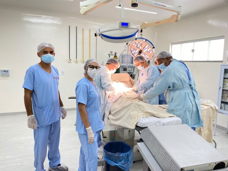 PARNAGUÁ/PI: HOSPITAL RETOMA CIRURGIAS E REFORÇA ATENDIMENTO À POPULAÇÃO