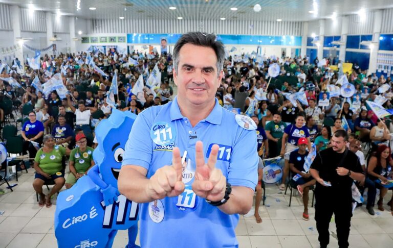 ELEIÇÕES 2026: CIRO NOGUEIRA TEM MAIOR PERCENTUAL EM NOVA PESQUISA PARA O SENADO