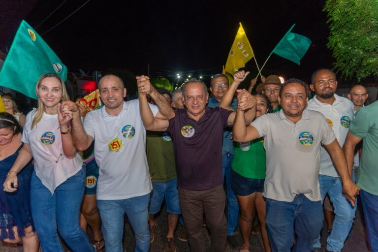 ELEIÇÕES 2026: HÉLIO ISAÍAS REÚNE APOIADORES EM SANTA ROSA E OEIRAS DURANTE AGENDA DE CAMPANHA