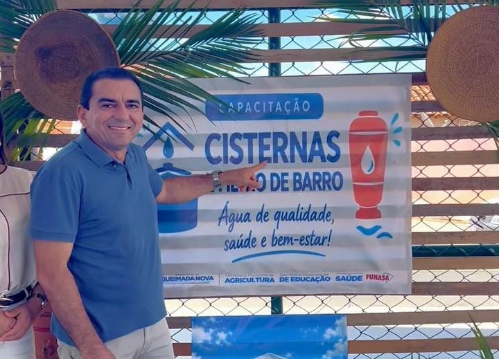 QUEIMADA NOVA/PI: CAPACITAÇÃO DA FUNASA REFORÇA AÇÕES DO PROGRAMA DE CISTERNAS NO MUNICÍPIO