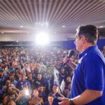 TERESINA/PI: CIRO NOGUEIRA DEFENDE ELEIÇÃO DE JOEL RODRIGUES E FALA EM “GRITO DE LIBERDADE”