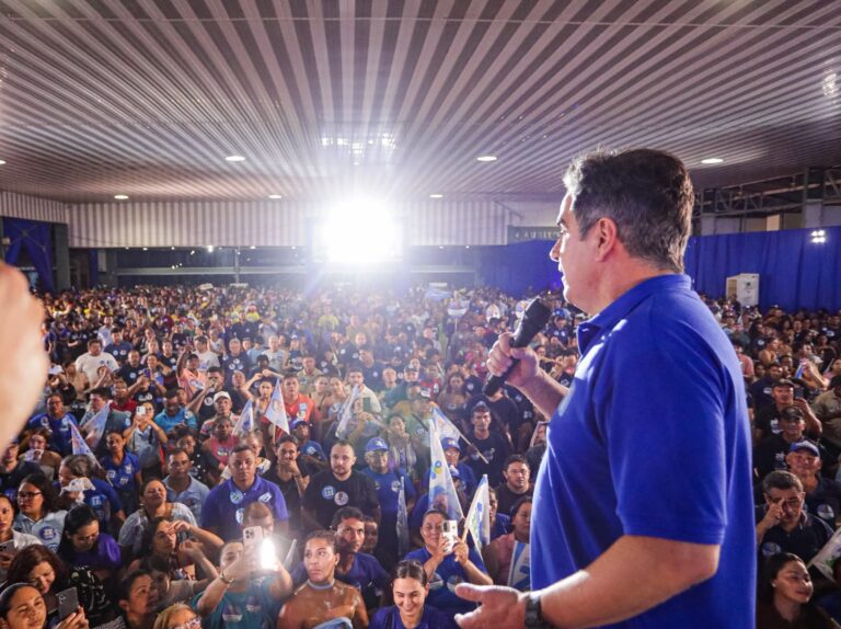 TERESINA/PI: CIRO NOGUEIRA DEFENDE ELEIÇÃO DE JOEL RODRIGUES E FALA EM “GRITO DE LIBERDADE”
