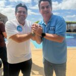 CAJUEIRO DA PRAIA/PI: FELIPE RIBEIRO DESTACA PARCERIA COM CIRO NOGUEIRA DURANTE AGENDA POLÍTICA