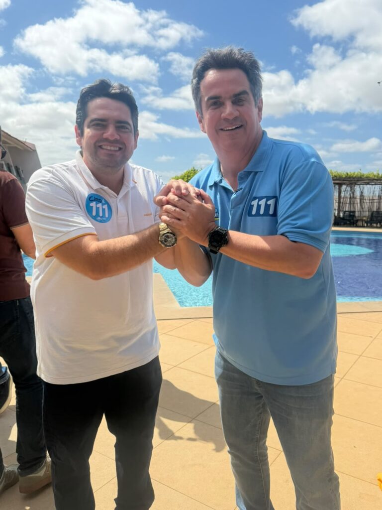 CAJUEIRO DA PRAIA/PI: FELIPE RIBEIRO DESTACA PARCERIA COM CIRO NOGUEIRA DURANTE AGENDA POLÍTICA