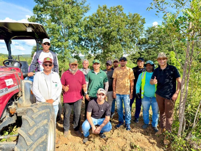 RIBEIRO GONÇALVES/PI: AÇÕES DA AGRICULTURA SUPERAM 1 MIL ATENDIMENTOS A PRODUTORES ENTRE 2025 E 2026