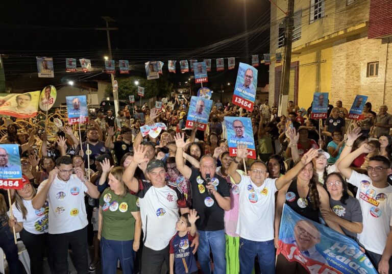 ELEIÇÕES 2026: HÉLIO ISAÍAS SE REÚNE COM MORADORES DA ÁGUA MINERAL, EM TERESINA