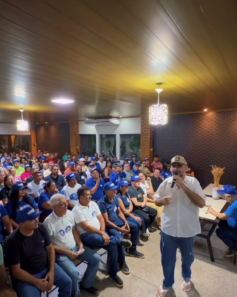 CAMPO MAIOR/PI: RODRIGÃO REÚNE APOIADORES E INTENSIFICA AÇÕES NA RETA FINAL DA CAMPANHA