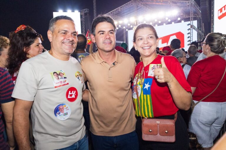 TERESINA/PI: SEVERO EULÁLIO REFORÇA UNIÃO DO TIME DO POVO AO LADO DE LULA E RAFAEL