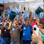 LATAS D’ÁGUA NA CABEÇA: O PROTESTO QUE VIROU RECADO PARA RAFAEL FONTELLES