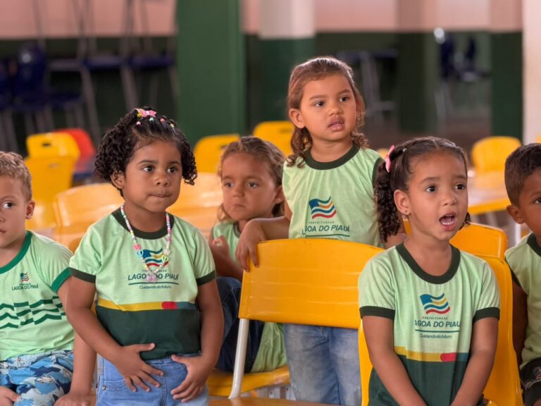 LAGOA/PI: PREFEITURA INCENTIVA APRENDIZAGEM NA EDUCAÇÃO INFANTIL COM PROJETO DAS VOGAIS