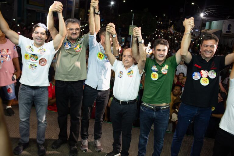 PAULISTANA/PI: GRANDE MOBILIZAÇÃO MARCA A RETA FINAL DA CAMPANHA DE SEVERO EULÁLIO