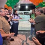 SÃO GONÇALO/PI: PREFEITA GERLANE CABRAL INAUGURA REFORMA DE POLIESPORTIVO COM APOIO DE ZÉ SANTANA