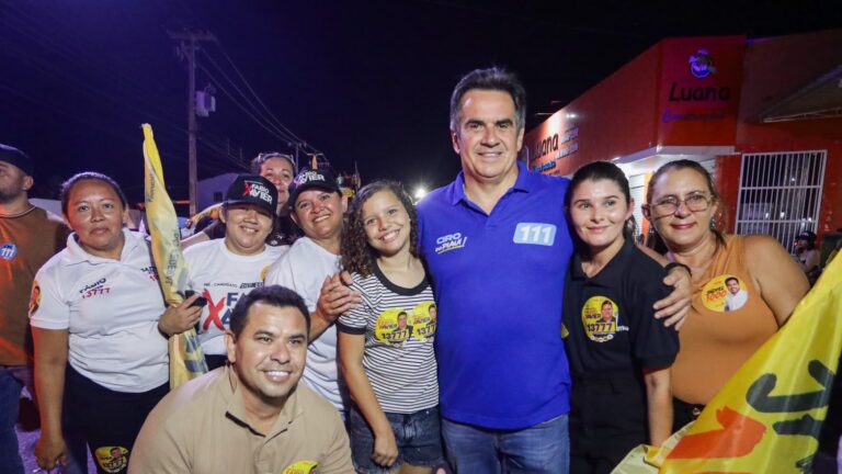 ELEIÇÕES 2026: NOVA PESQUISA MOSTRA CIRO NOGUEIRA NA LIDERANÇA PARA O SENADO