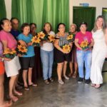 PIMENTEIRAS/PI: PREFEITURA PROMOVE OFICINA DE ARTESANATO PARA MULHERES DA MELHOR IDADE
