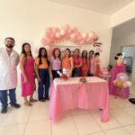 PIMENTEIRAS/PI: PREFEITURA LEVA AÇÕES DO OUTUBRO ROSA À LOCALIDADE CAMPOS E REFORÇA CUIDADOS COM A SAÚDE DA MULHER