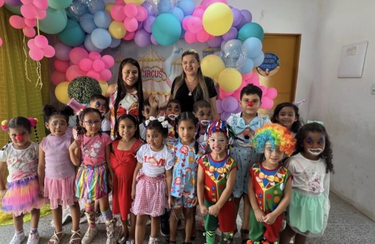 DEMERVAL LOBÃO/PI: PREFEITURA PROMOVE SEMANA DA CRIANÇA COM ATIVIDADES DE LAZER E DIVERSÃO