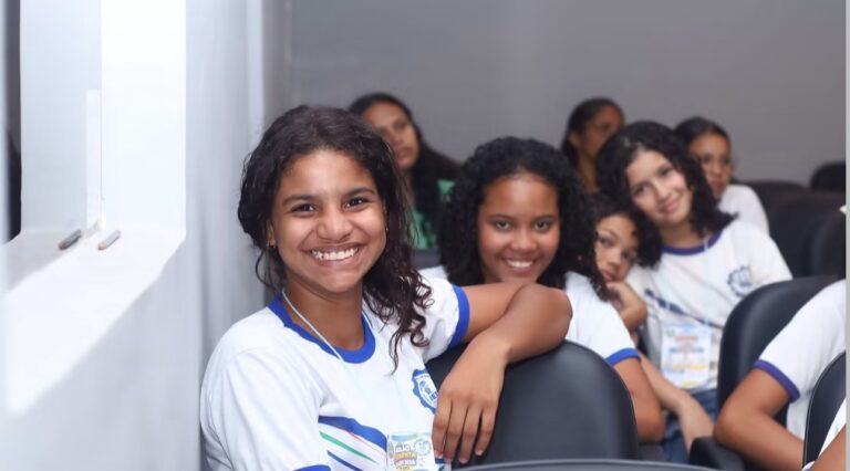 DEMERVAL LOBÃO/PI: PREFEITURA REALIZA AULÃO PREPARATÓRIO PARA O SAEPI 2026 COM ALUNOS DO 7º ANO