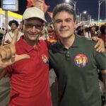 TERESINA/PI: SEVERO EULÁLIO PARTICIPA DE MOBILIZAÇÃO EM APOIO À REELEIÇÃO DE LULA