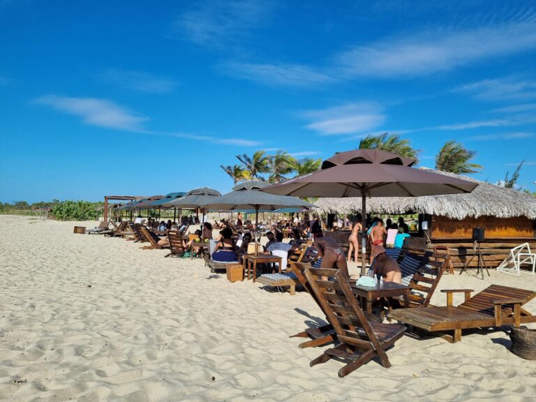 BARRA GRANDE/PI: MAIS ÁGUA E MENOS CARROS-PIPA MARCAM NOVA FASE DO TURISMO NO LITORAL