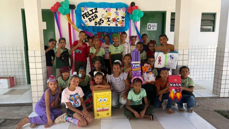 LAGOA/PI: ESCOLA MARIA DOS REMÉDIOS CELEBRA SEMANA DAS CRIANÇAS COM DIVERSÃO E CRIATIVIDADE