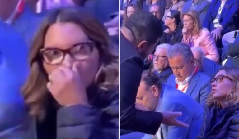 DURANTE DEBATE NA BAND, JANJA É REPREENDIDA PELA PRODUÇÃO APÓS MANIFESTAÇÃO NA PLATEIA
